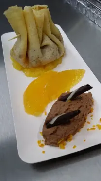 Papillote de mangue Voiron