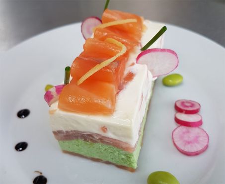 Entrée saumon