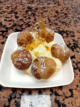 Saint-honoré fruit de la passion Isère